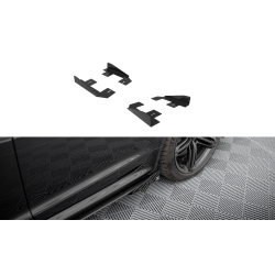 Audi RS6 C6, křidélka bočních difuzorů, Maxton design