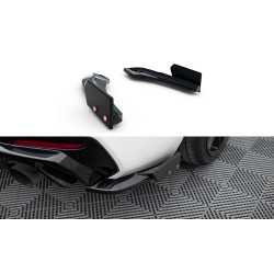 BMW řada 1 F20/F21 Facelift M-Pack/M140i, difuzory pod zadní nárazník s křidélky ver. 5, Maxton design