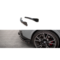 BMW řada 2 G42 M240i - M-Pack, boční difuzory pod zadní nárazník s křidélky ver.2, Maxton Design