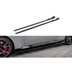 BMW řada 2 G42 M240i, difuzory pod boční prahy, Maxton Design