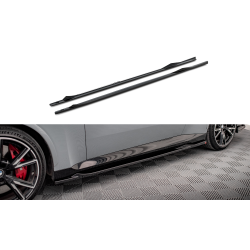 BMW řada 2 G42 M240i, difuzory pod boční prahy ver. 2, Maxton Design