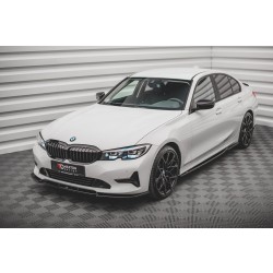 BMW řada 3 G20/G21, spoiler pod přední nárazník ver.1, Maxton design