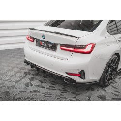 BMW řada 3 G20/G21, vložka zadního nárazníku, Maxton Design