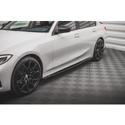 BMW řada 3 G20/G21, difuzory pod boční prahy, Maxton design