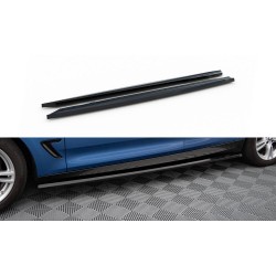BMW řada 3 GT F34 M-Pack, difuzory pod boční prahy, Maxton Design