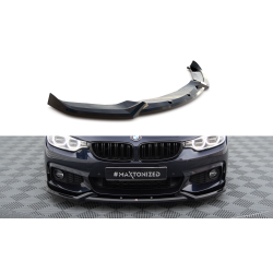 BMW řada 4 F36 M-Pack, spoiler pod přední nárazník, Maxton Design