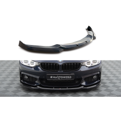 BMW řada 4 F36 M-Pack, spoiler pod přední nárazník ver.2, Maxton Design