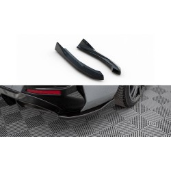 BMW řada 4 G26 /M440i Gran Coupe, boční difuzory pod zadní nárazník ver.4, Maxton design