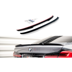 BMW 5 G30/G30 FL M-Packet, prodloužení spoileru, Maxton Design