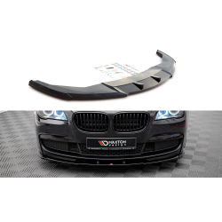 BMW řada 7 F01 M-Packet, spoiler pod přední nárazník, Maxton design