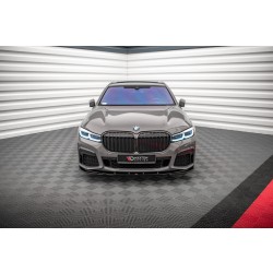 BMW řada 7 G11 Facelift /M-Pack, spoiler pod přední nárazník, Maxton design