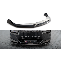 BMW řada 7 G70 M760E / M-Pack / I7 M-pack / Standard, spoiler pod přední nárazník ver. 2, Maxton Design