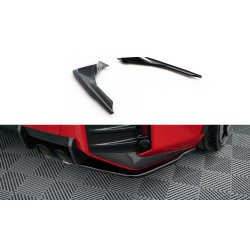 BMW M2 G87 M-Performance, boční difuzory pod zadní nárazník, Maxton Design