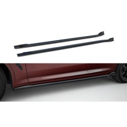 BMW iX3 G08 Facelift, boční difuzory pod boční prahy, Maxton design