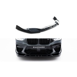 BMW X3 M F97, spoiler pod přední nárazník, Maxton design