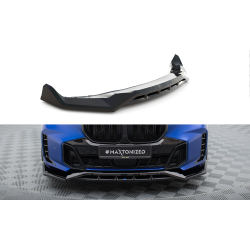 BMW X5 G05 Facelift M-Pack, spoiler pod přední nárazník ver.2, Maxton design