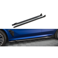BMW X5 G05 Facelift, difuzory pod boční prahy ver.2, Maxton design