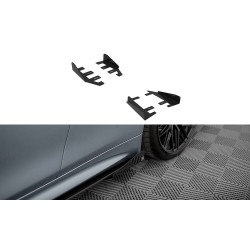 BMW řada 4 F32 M-Pack Coupe, křidélka bočních difuzorů, Maxton design