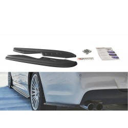 Maxton Design boční splittery zadního nárazníku pro BMW 3 (E90) M-pack (2004-2008)