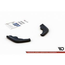 Maxton Design boční splittery zadního nárazníku pro BMW řady 1 (F40) M-pack (2019-)