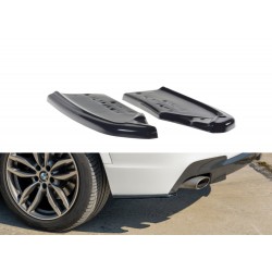 Maxton Design boční splittery zadního nárazníku pro BMW X3 (F25) M-pack facelift (2014-2017)