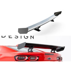 Chevrolet Camaro SS Mk6 Facelift, karbonové zadní křídlo, Maxton Design Carbon Division