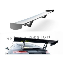 Mercedes AMG GTR C190 Facelift, karbonové zadní křídlo, Maxton Design Carbon Division