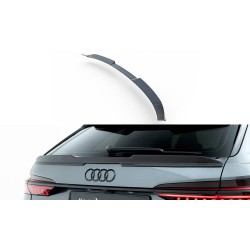 Audi RS6 C8, karbonové horní prodloužení víka kufru, Maxton Design