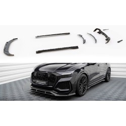 Audi RSQ8 Mk1, karbonová sada splitterů, Maxton Design