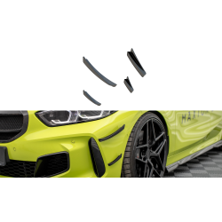 BMW řada 1 F40 M-Pack/M135i, karbonová přítlačná křidélka předního nárazníku, Maxton Design