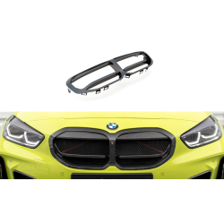 BMW řada 1 F40 M-Pack/M135i, karbonová sportovní maska chladiče, Maxton Design