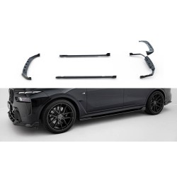 BMW X7 G07 Facelift M-Pack, karbonová sada splitterů, Maxton Design