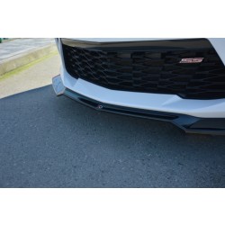 Chevrolet Camaro 6 včetně modelu 2018+, spoiler pod přední nárazník ver.1, Maxton design
