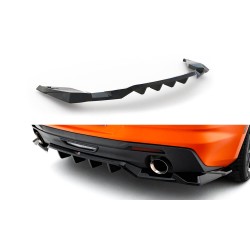 Chevrolet Camaro SS Mk6 Facelift, spoiler pod zadní nárazník s žebrováním, Maxton design