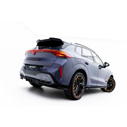 Cupra Terramar Mk1, spoiler pod zadní nárazník s žebrováním ver.2, Maxton design