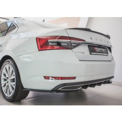 Škoda Superb 3 facelift (2019-) Sportline / L&K verzi difuzor zadního nárazníku Maxton Design