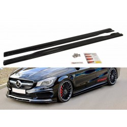 Maxton Design difuzory bočních prahů pro Mercedes-Benz CLA 45 AMG (C117) 2013-2016