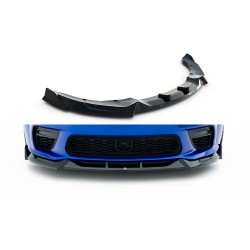Dodge Charger Mk3 Facelift RT Scat Pack Widebody, spoiler pod přední nárazník, Maxton Design
