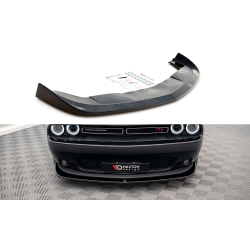 Dodge Challenger Mk3 RT Facelift, spoiler pod přední nárazník, Maxton Design