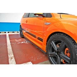 Ford Focus ST Mk2, difuzory pod boční prahy, Maxton Design