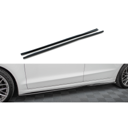 Ford Mondeo Mk5 Facelift Sport, difuzory pod boční prahy, Maxton Design