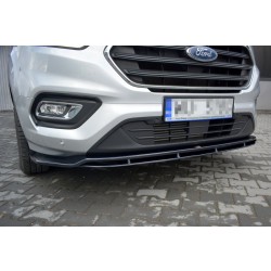Ford Transit Custom Mk1 Facelift, spoiler pod přední nárazník, Maxton design