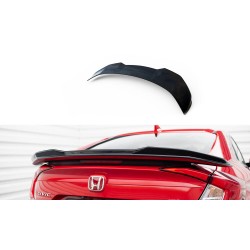Honda Civic Mk10 SI, prodloužení spoileru 3D, Maxton design