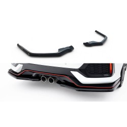 Honda Civic Mk10 Sport, spoiler pod zadní nárazník, Maxton Design