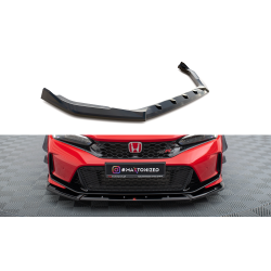 Honda Civic Mk11 Type-R, spoiler pod přední nárazník ver.2, Maxton Design