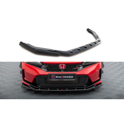 Honda Civic Mk11 Type-R, spoiler pod přední nárazník ver.3, Maxton Design