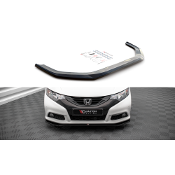 Honda Civic Mk9  spoiler pod přední nárazník Maxton Design