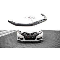 Honda Civic Mk9  spoiler pod přední nárazník ver.2 Maxton Design