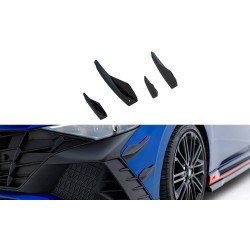 Hyundai Elantra N Mk7, přítlačná křidélka předního nárazníku, Maxton design