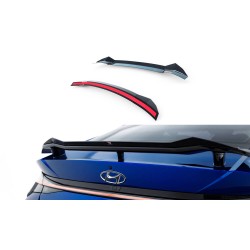 Hyundai Elantra N Mk7, prodloužení spoileru, Maxton design